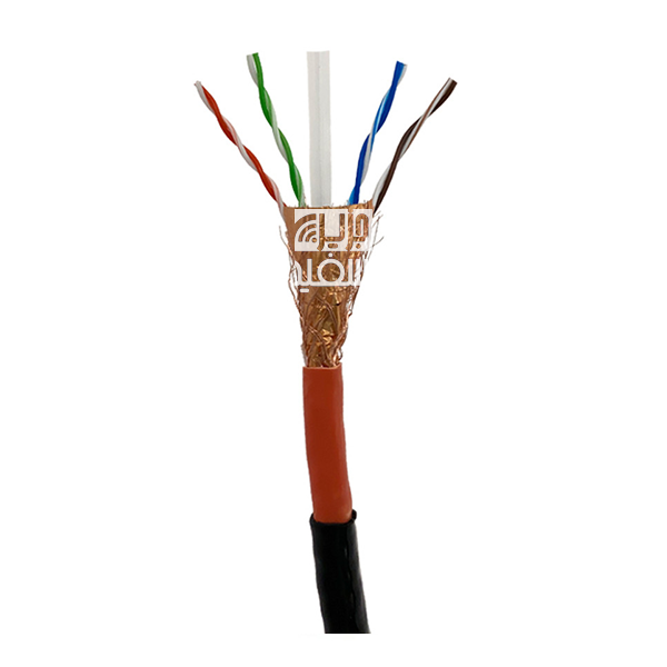 خرید کابل شبکه نگزنس مدل Cat6 SFTP Outdoor از جزیره سفید شبکه و ارتباطات