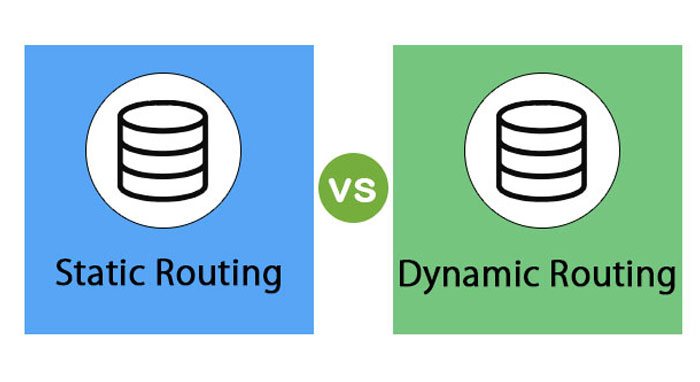 مقایسه Dynamic و Static Routing در میکروتیک