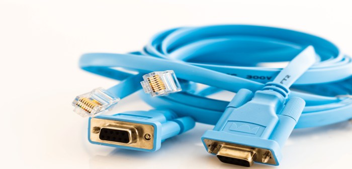 کابل اتصال به پورت سریال