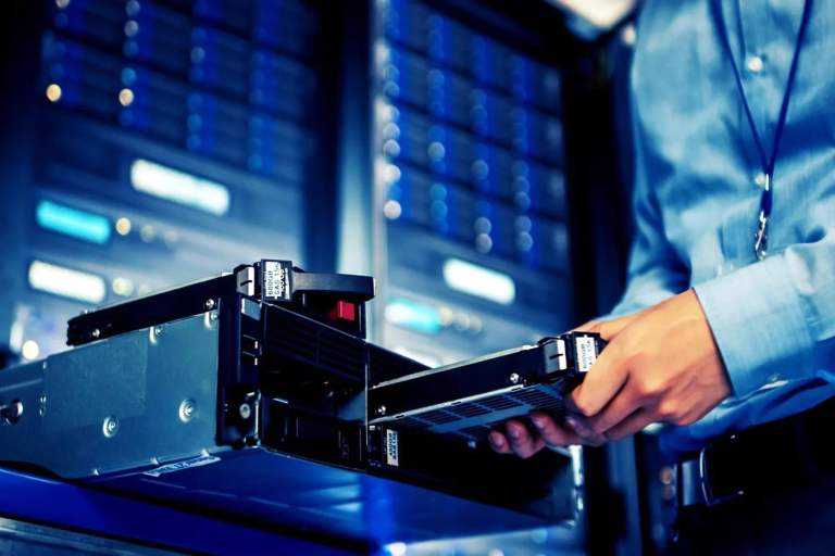 مراحل نصب سرور