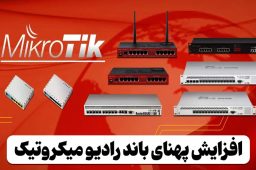 ترفند افزایش پهنای باند میکروتیک - جزیره سفید